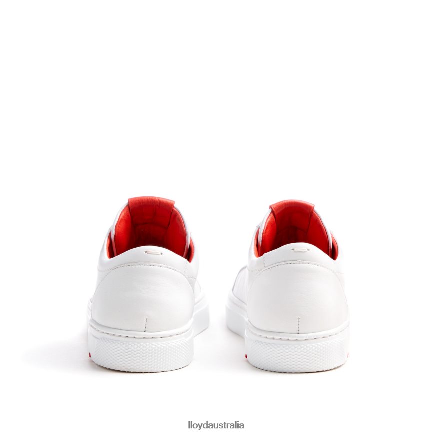 LLOYD Women LOW TOP SNEAKER white Shoes H6PTLF786