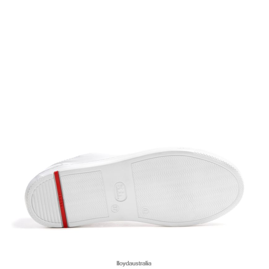 LLOYD Women LOW TOP SNEAKER white Shoes H6PTLF786