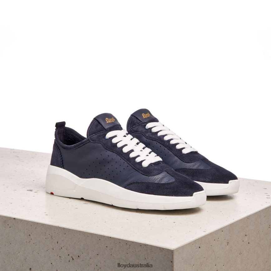 LLOYD Women QUALITY LOW TOP SNEAKERS blue Shoes H6PTLF1352