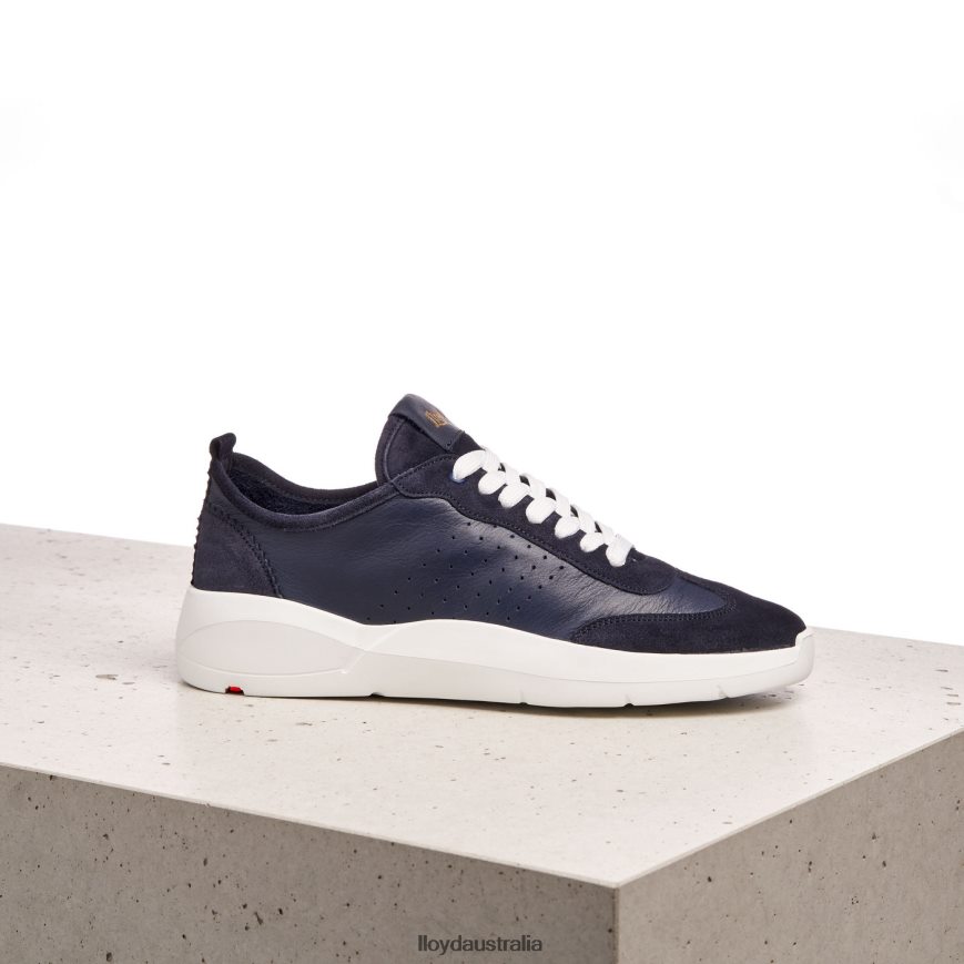 LLOYD Women QUALITY LOW TOP SNEAKERS blue Shoes H6PTLF1352