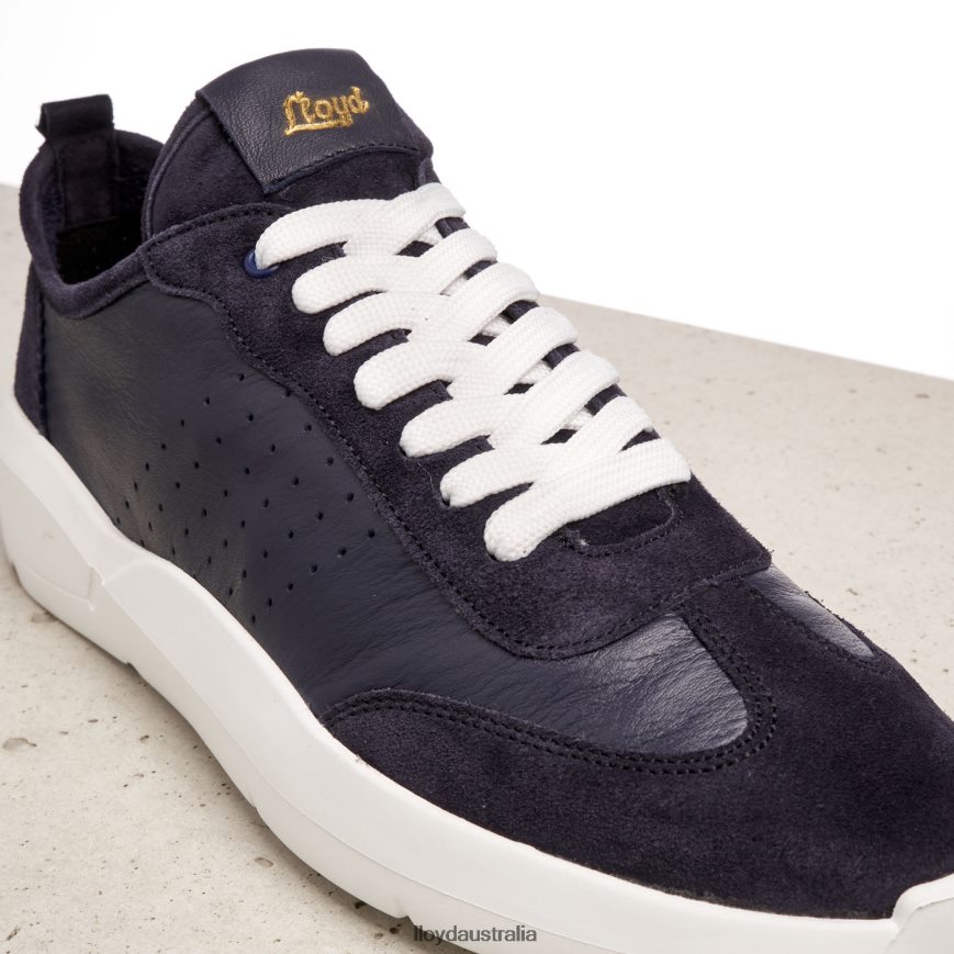 LLOYD Women QUALITY LOW TOP SNEAKERS blue Shoes H6PTLF1352