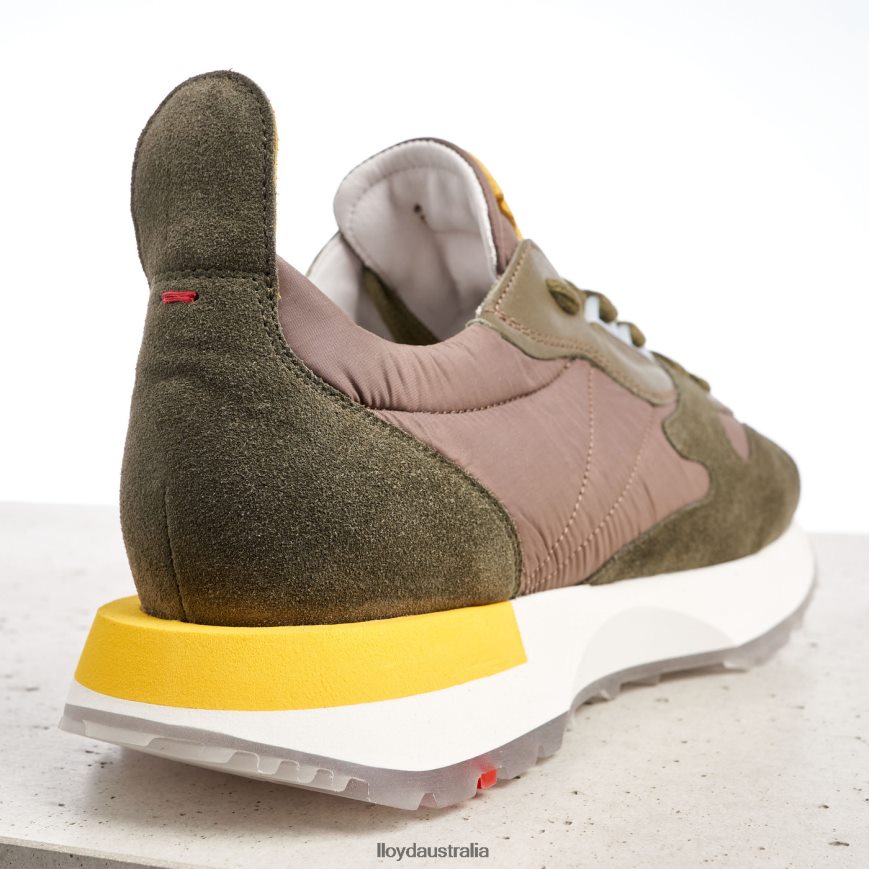 LLOYD Women SHEEP LEATHER SNEAKERS combined Shoes H6PTLF800