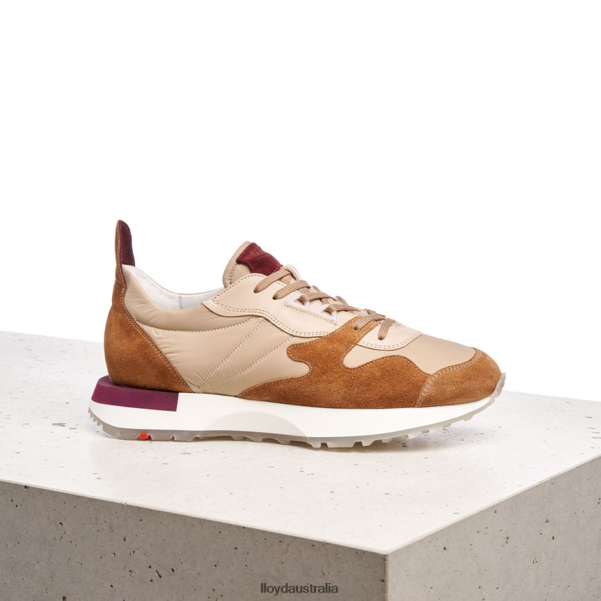 LLOYD Women SHEEP LEATHER SNEAKERS combined Shoes H6PTLF820