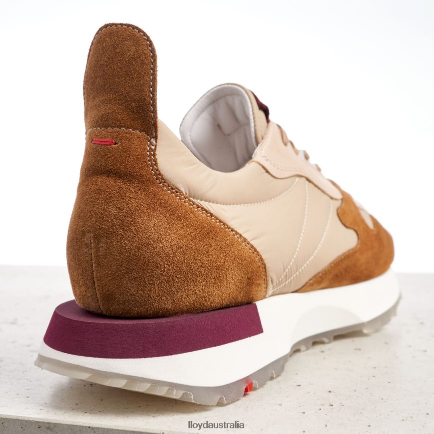 LLOYD Women SHEEP LEATHER SNEAKERS combined Shoes H6PTLF820