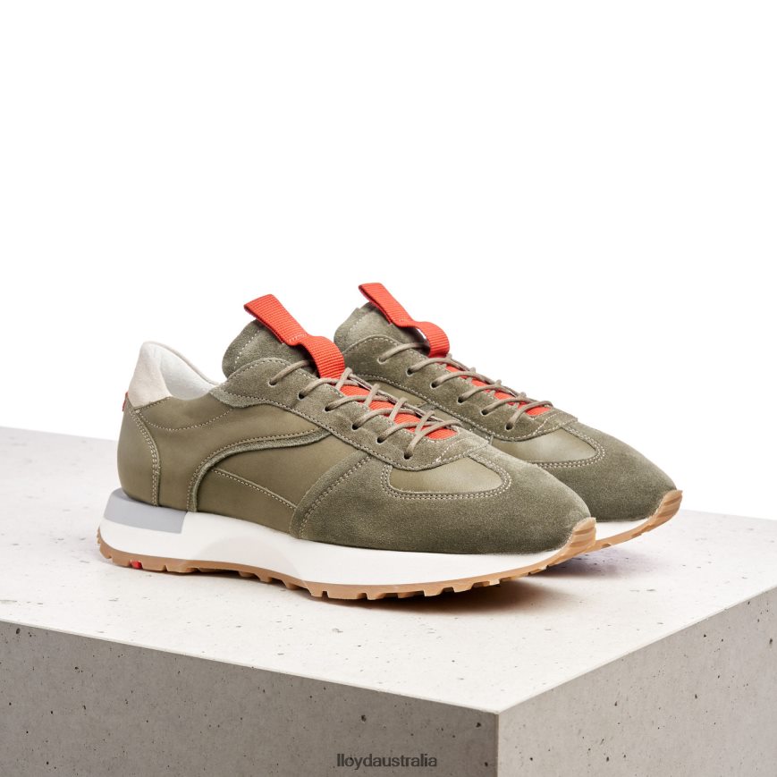 LLOYD Women SHEEP LEATHER SNEAKERS combined Shoes H6PTLF836