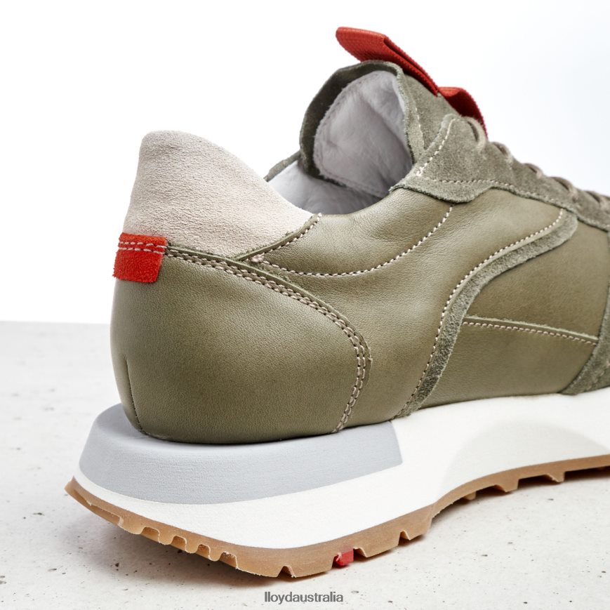 LLOYD Women SHEEP LEATHER SNEAKERS combined Shoes H6PTLF836