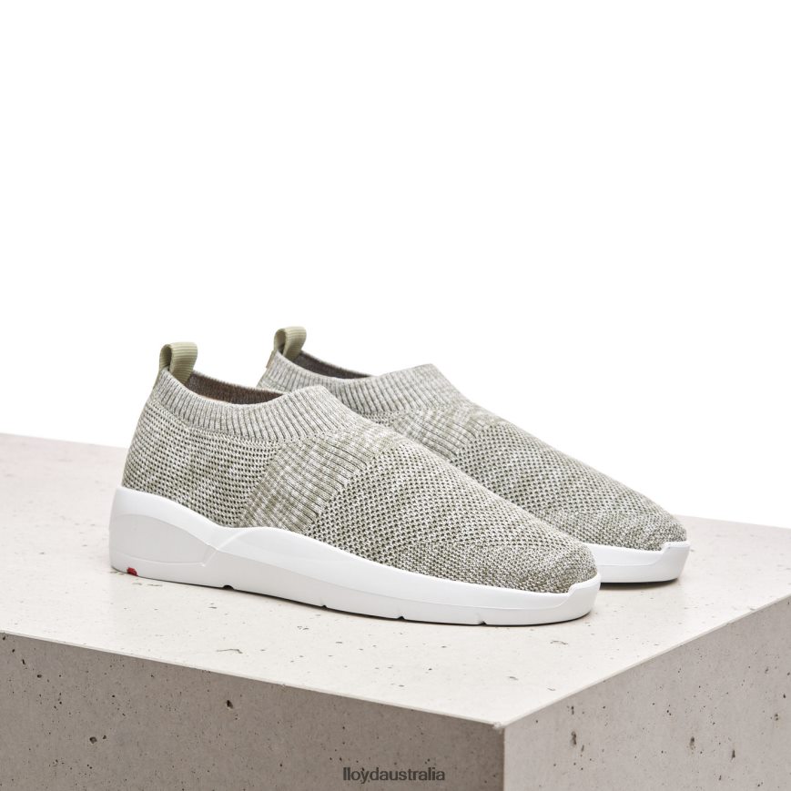 LLOYD Women SNEAKERS green Shoes H6PTLF1354