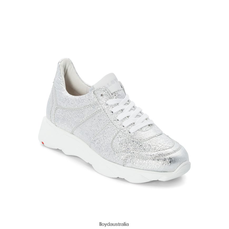 LLOYD Women SNEAKERS silver Shoes H6PTLF867