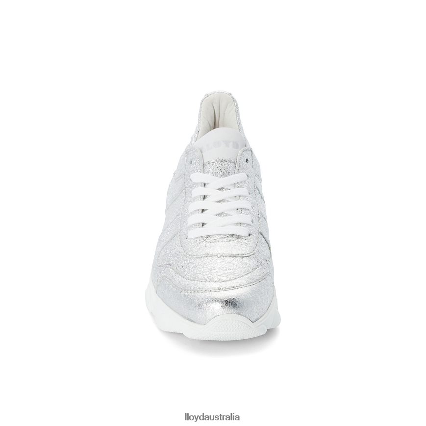 LLOYD Women SNEAKERS silver Shoes H6PTLF867