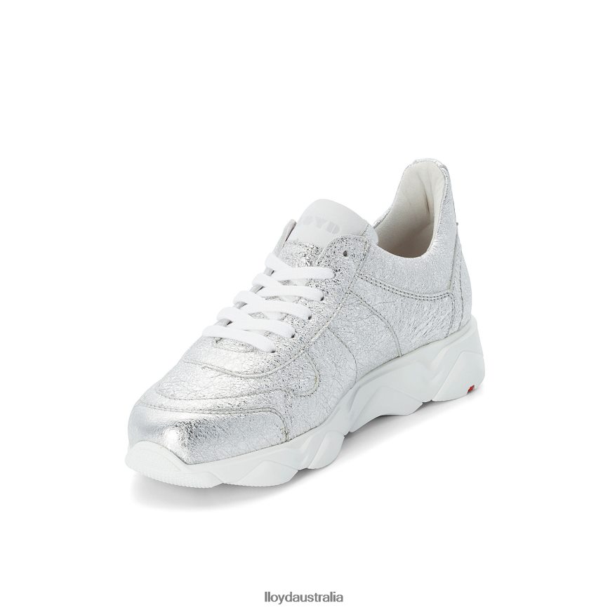 LLOYD Women SNEAKERS silver Shoes H6PTLF867