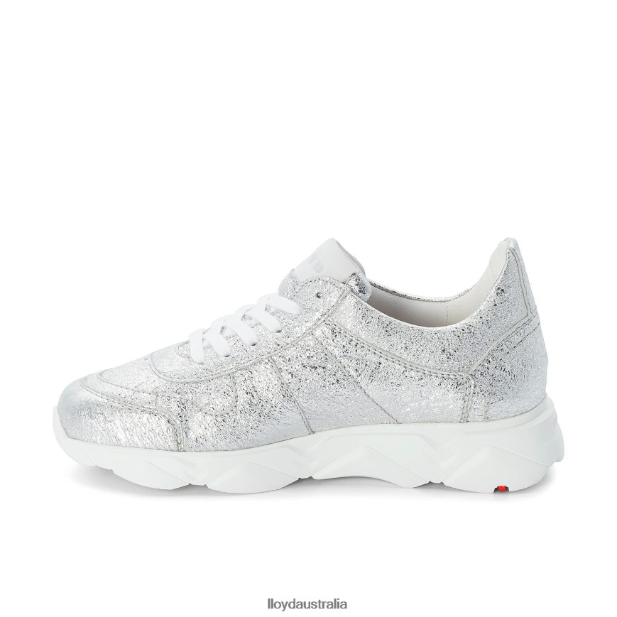 LLOYD Women SNEAKERS silver Shoes H6PTLF867
