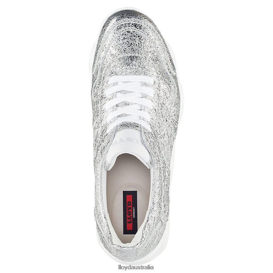 LLOYD Women SNEAKERS silver Shoes H6PTLF867