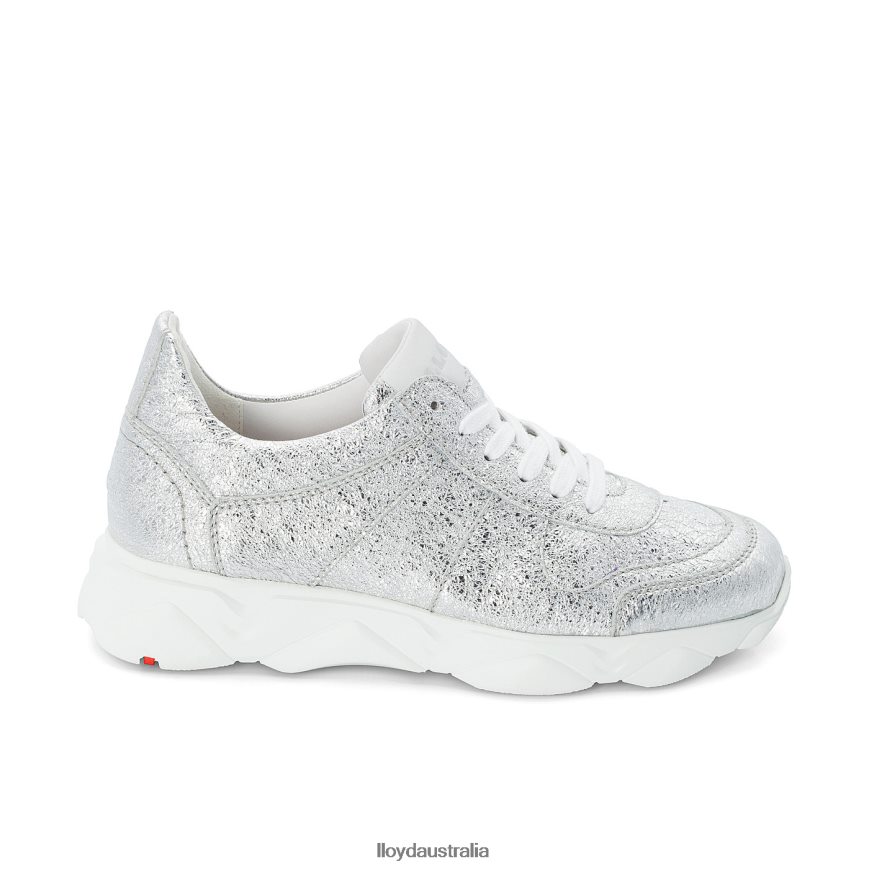 LLOYD Women SNEAKERS silver Shoes H6PTLF867