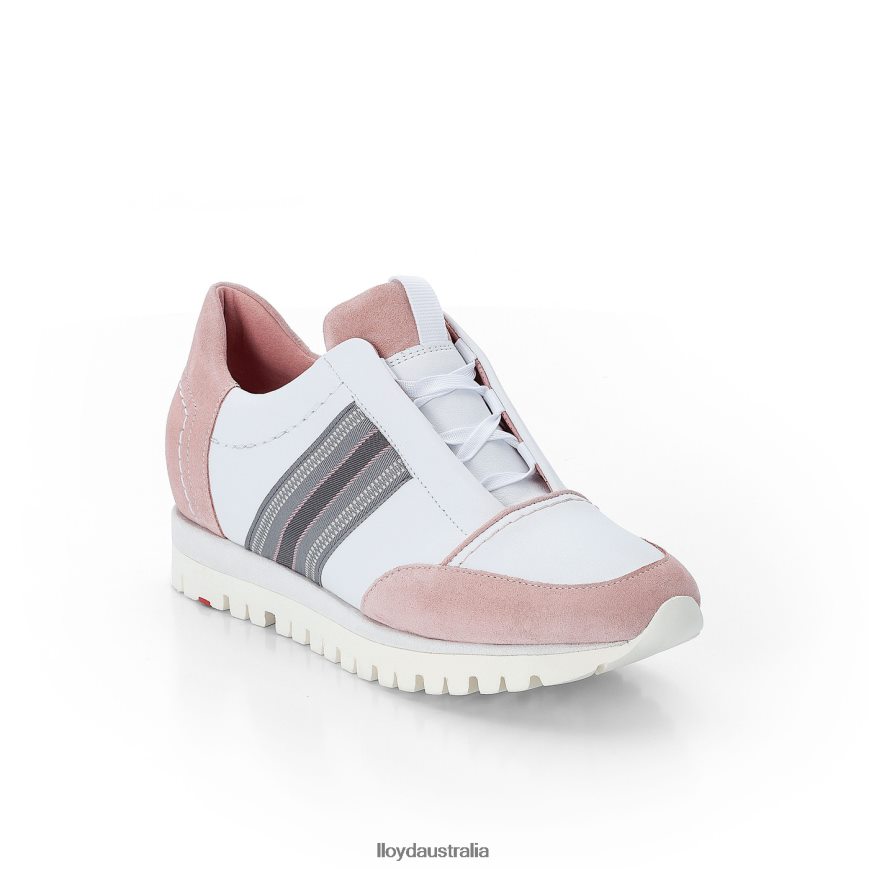 LLOYD Women SNEAKERS white Shoes H6PTLF848