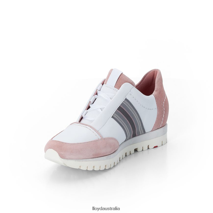 LLOYD Women SNEAKERS white Shoes H6PTLF848