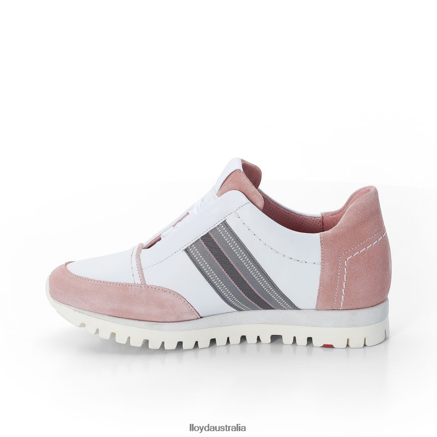 LLOYD Women SNEAKERS white Shoes H6PTLF848