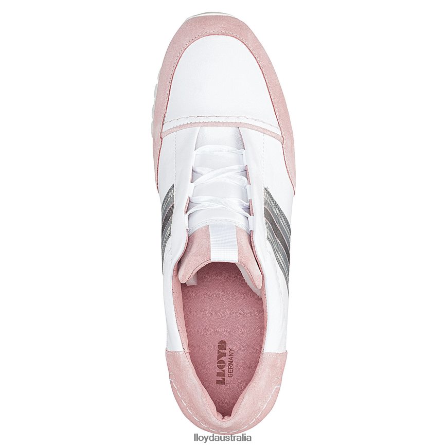 LLOYD Women SNEAKERS white Shoes H6PTLF848