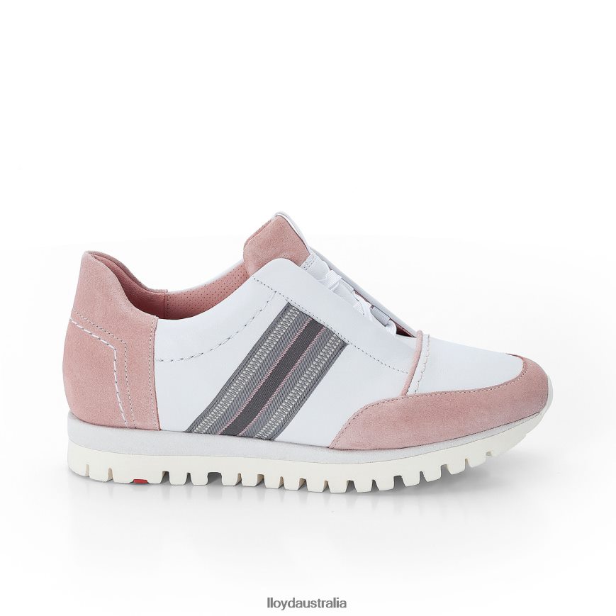 LLOYD Women SNEAKERS white Shoes H6PTLF848