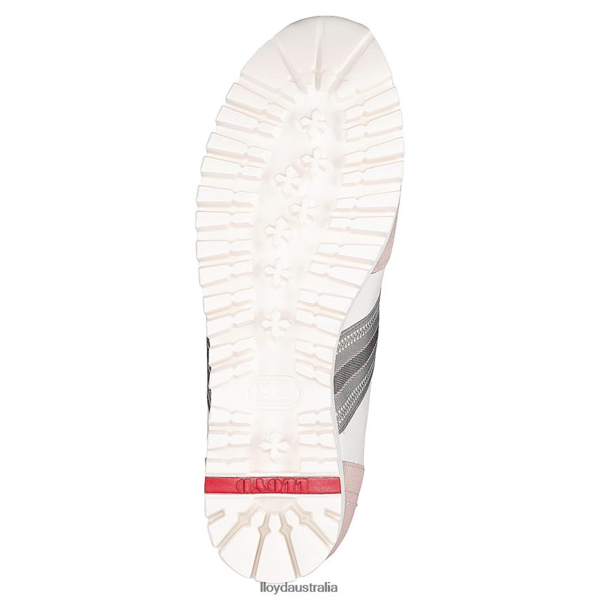 LLOYD Women SNEAKERS white Shoes H6PTLF848