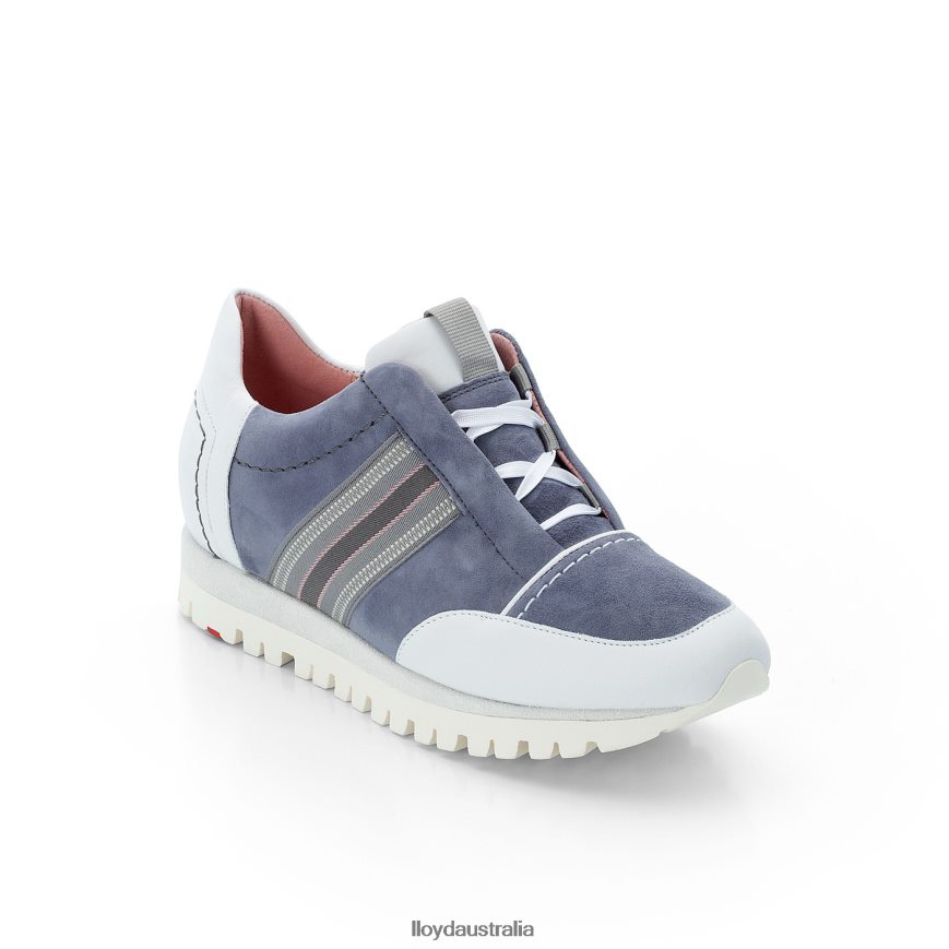 LLOYD Women SNEAKERS white Shoes H6PTLF868