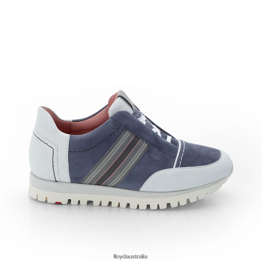 LLOYD Women SNEAKERS white Shoes H6PTLF868