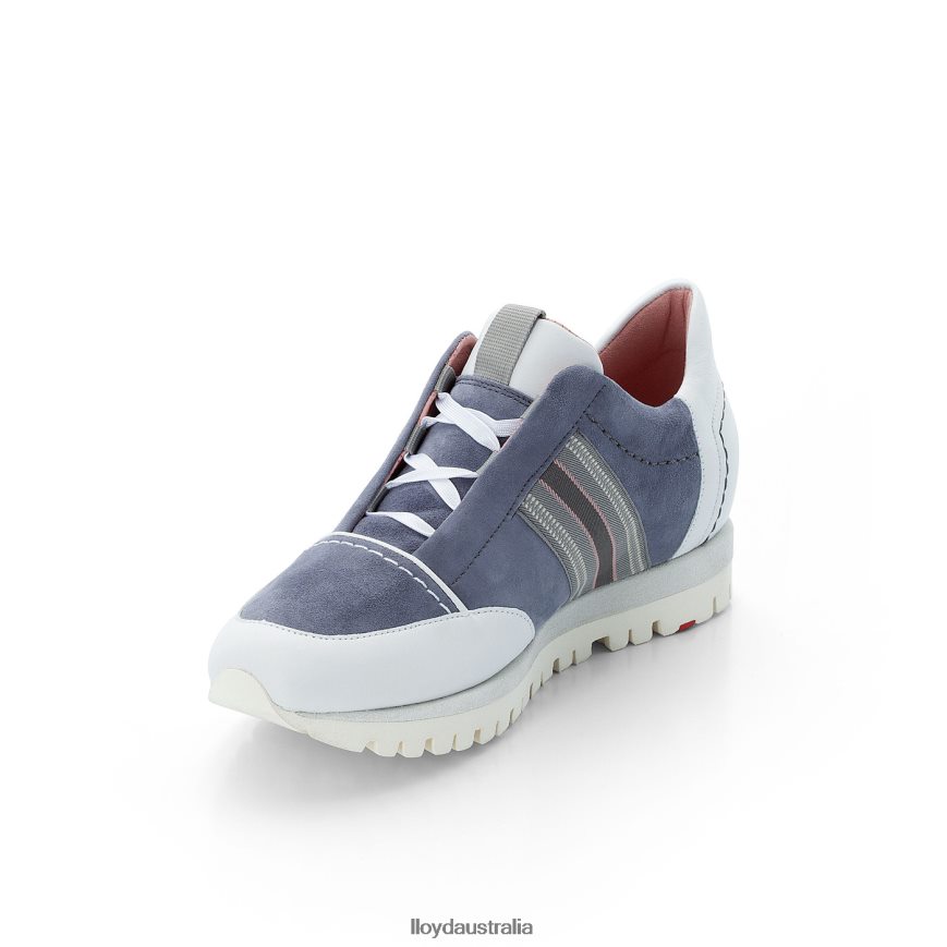 LLOYD Women SNEAKERS white Shoes H6PTLF868