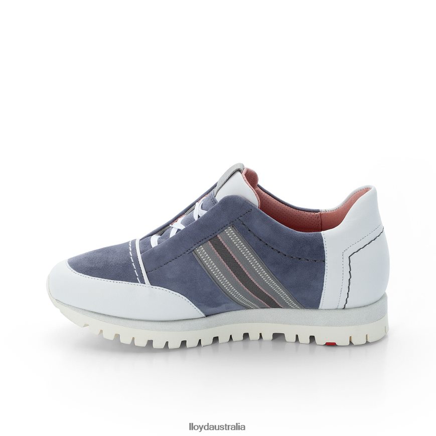 LLOYD Women SNEAKERS white Shoes H6PTLF868