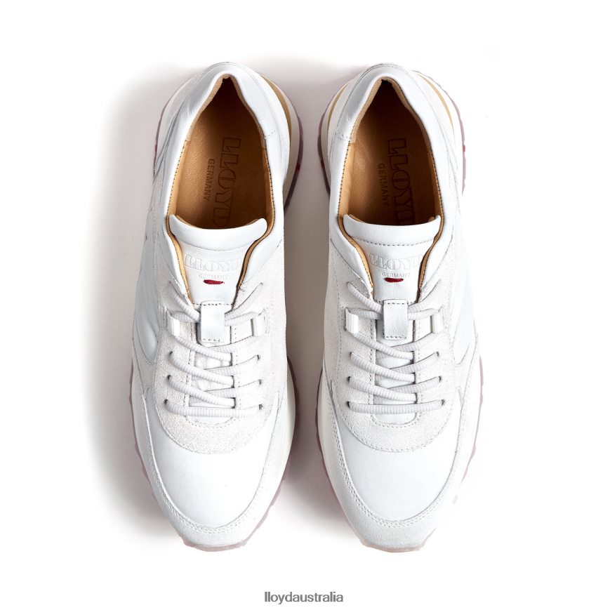 LLOYD Women SNEAKER white Shoes H6PTLF1355