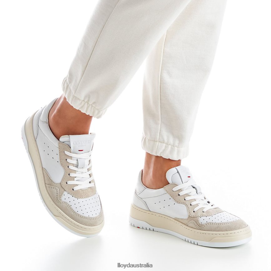 LLOYD Women SNEAKER white Shoes H6PTLF764