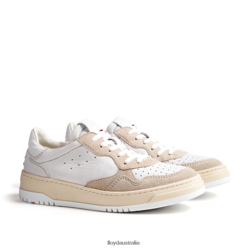LLOYD Women SNEAKER white Shoes H6PTLF764