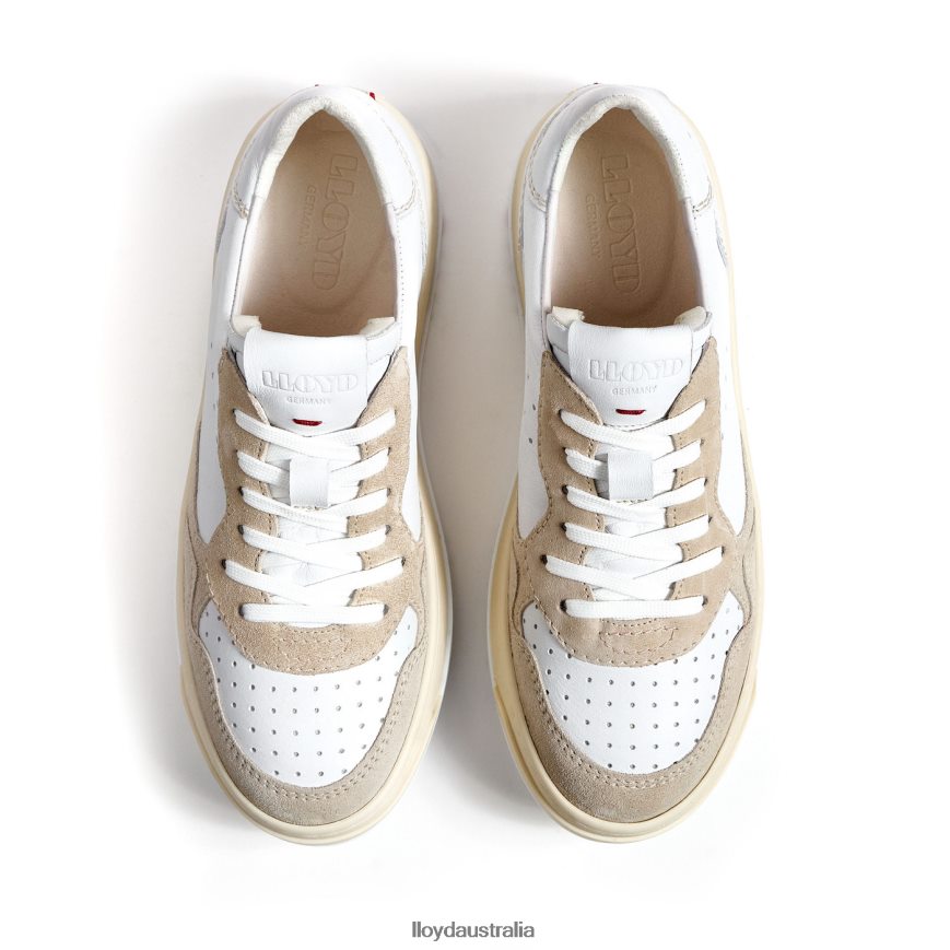 LLOYD Women SNEAKER white Shoes H6PTLF764