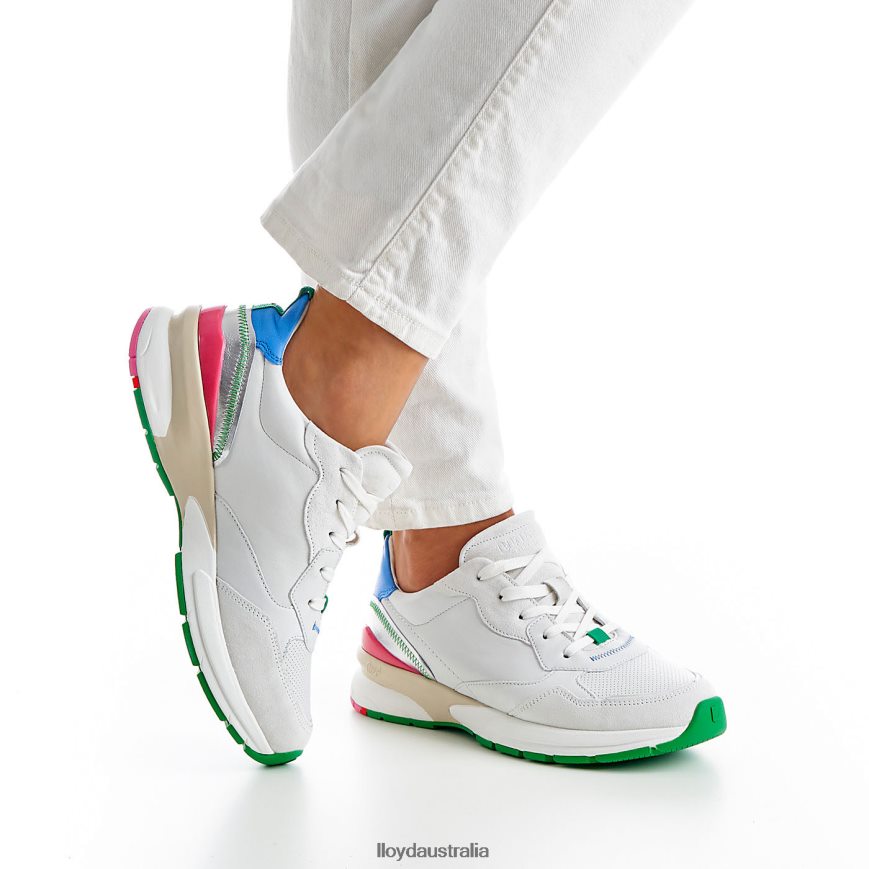 LLOYD Women SNEAKER white Shoes H6PTLF815