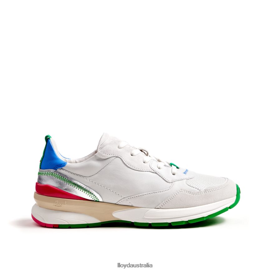 LLOYD Women SNEAKER white Shoes H6PTLF815