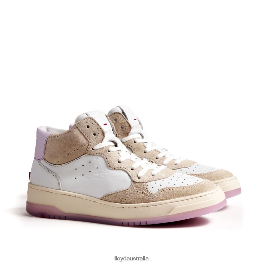 LLOYD Women SNEAKER white Shoes H6PTLF853