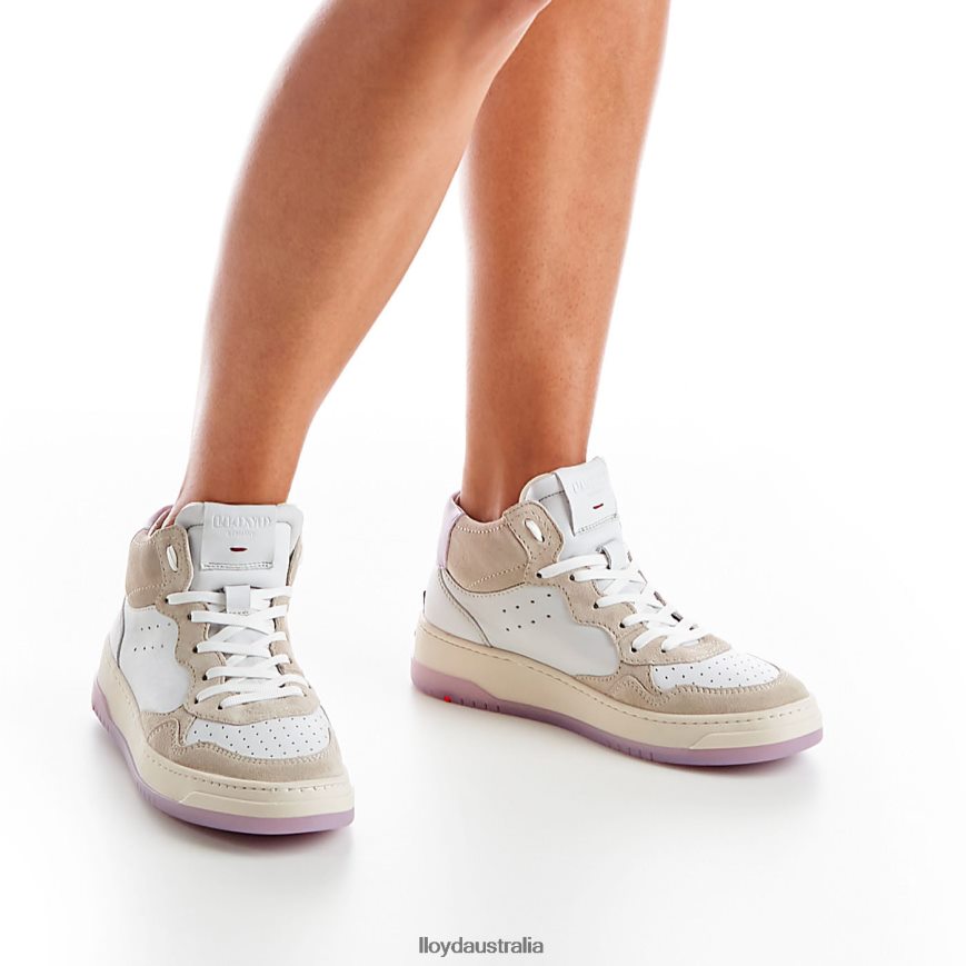 LLOYD Women SNEAKER white Shoes H6PTLF853