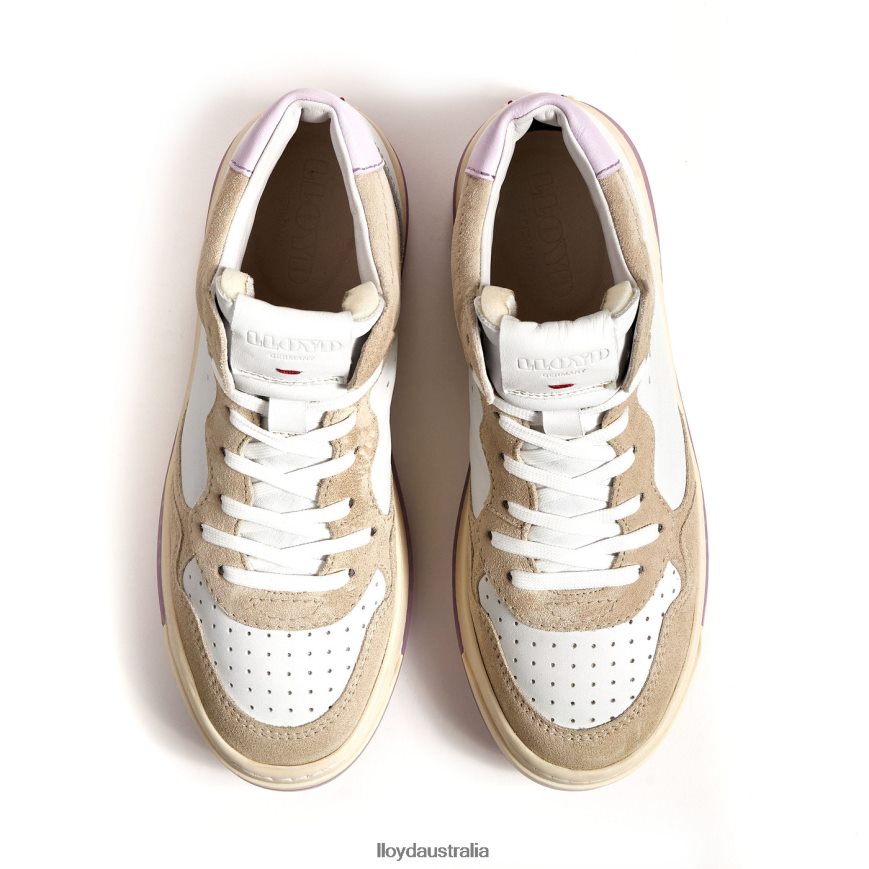 LLOYD Women SNEAKER white Shoes H6PTLF853