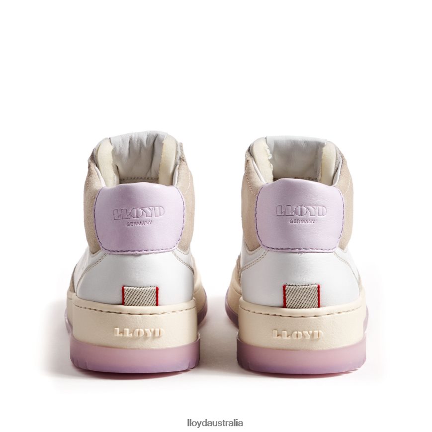 LLOYD Women SNEAKER white Shoes H6PTLF853