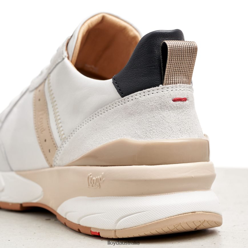 LLOYD Women SPOPTY SMOOTH LEATHER SNEAKERS combined Shoes H6PTLF846