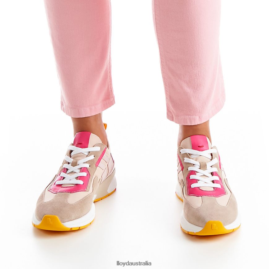 LLOYD Women SPORTY LOOK SNEAKER combined Shoes H6PTLF839