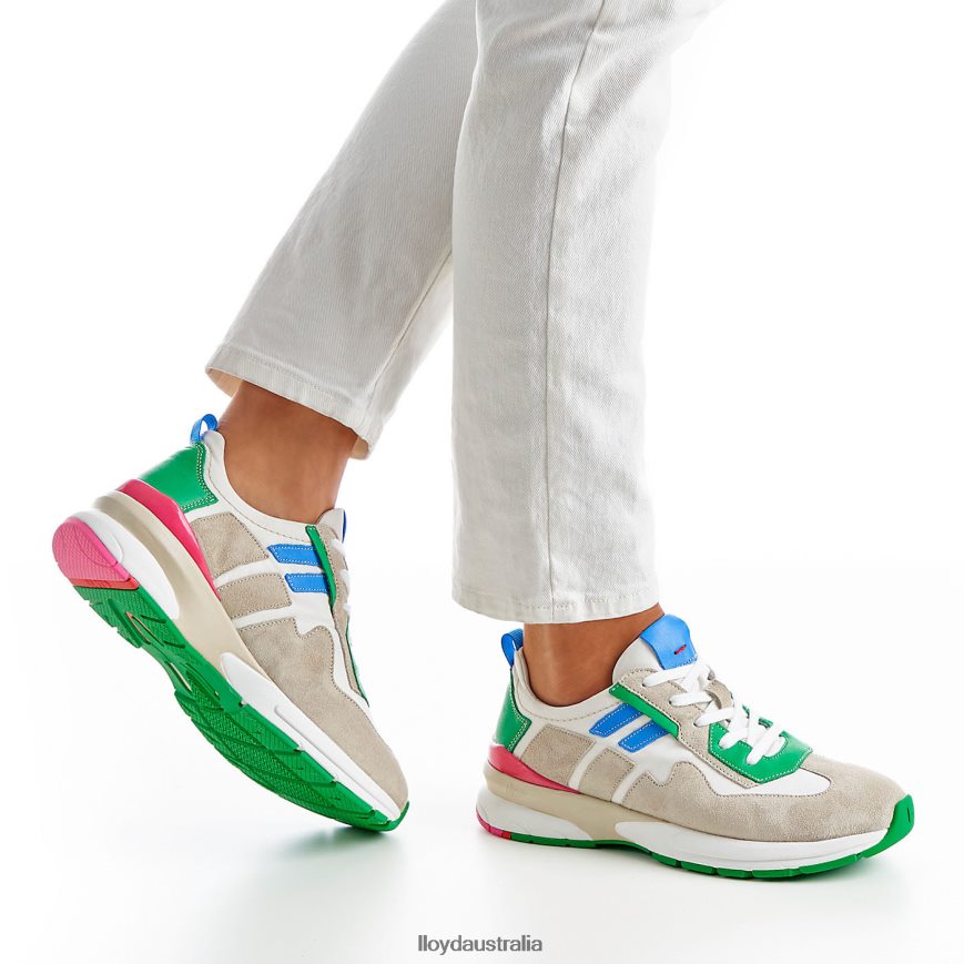 LLOYD Women SPORTY LOOK SNEAKER combined Shoes H6PTLF863