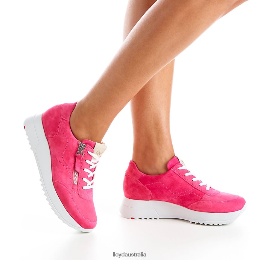 LLOYD Women SPORTY LOOK SNEAKER pink Shoes H6PTLF843