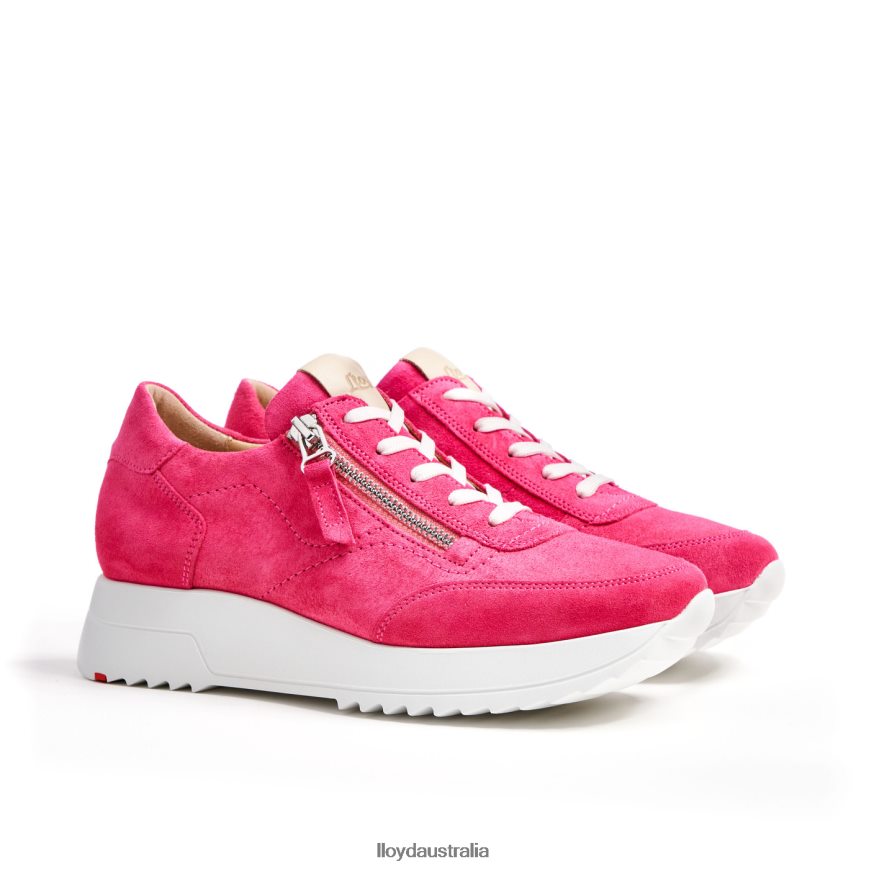 LLOYD Women SPORTY LOOK SNEAKER pink Shoes H6PTLF843
