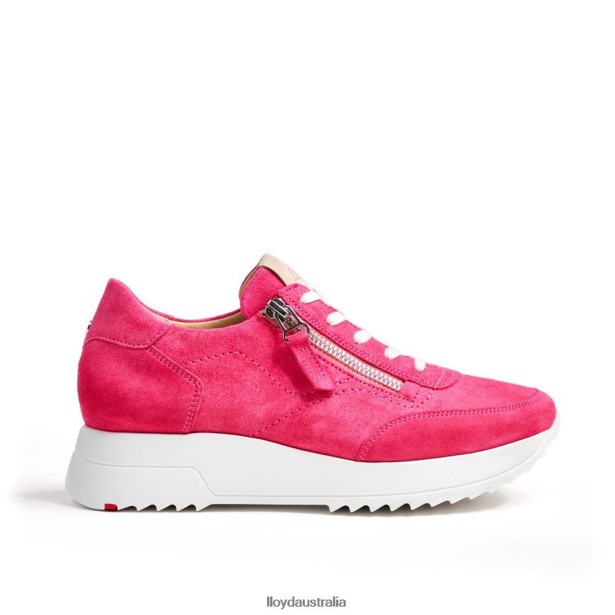 LLOYD Women SPORTY LOOK SNEAKER pink Shoes H6PTLF843