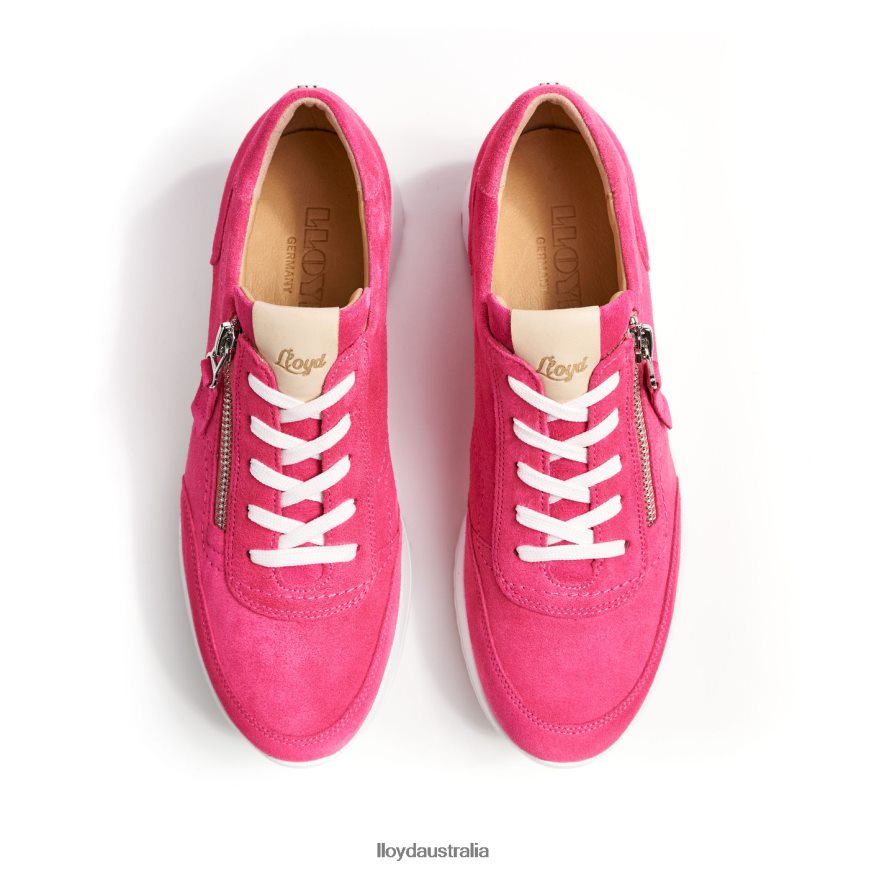 LLOYD Women SPORTY LOOK SNEAKER pink Shoes H6PTLF843