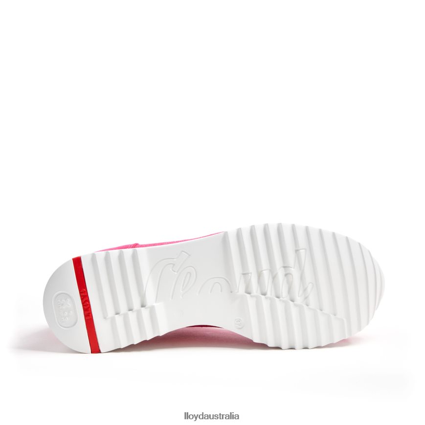 LLOYD Women SPORTY LOOK SNEAKER pink Shoes H6PTLF843