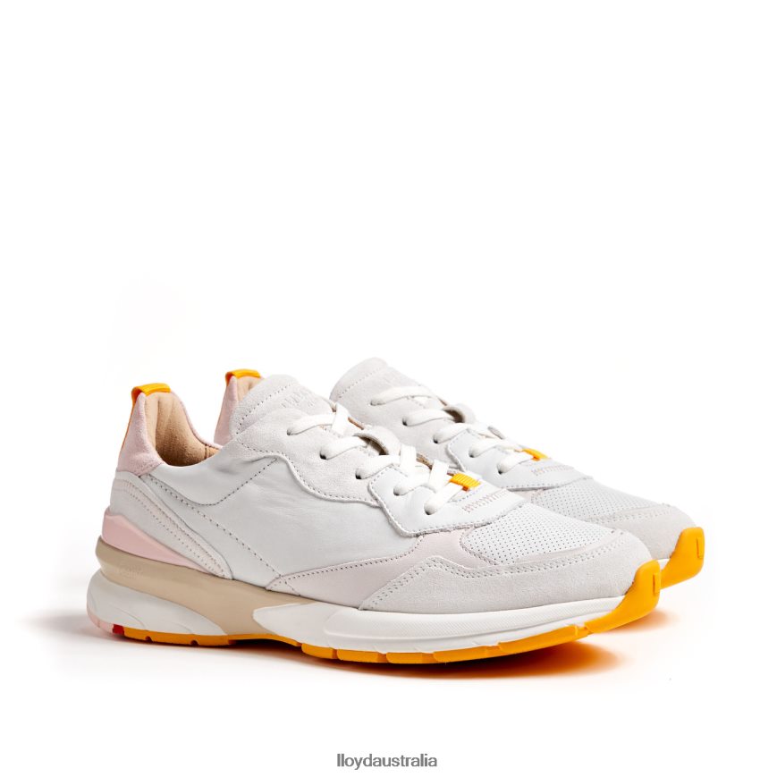 LLOYD Women SPORTY LOOK SNEAKER white Shoes H6PTLF837