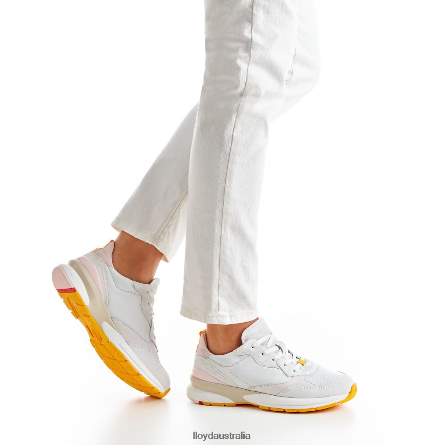 LLOYD Women SPORTY LOOK SNEAKER white Shoes H6PTLF837