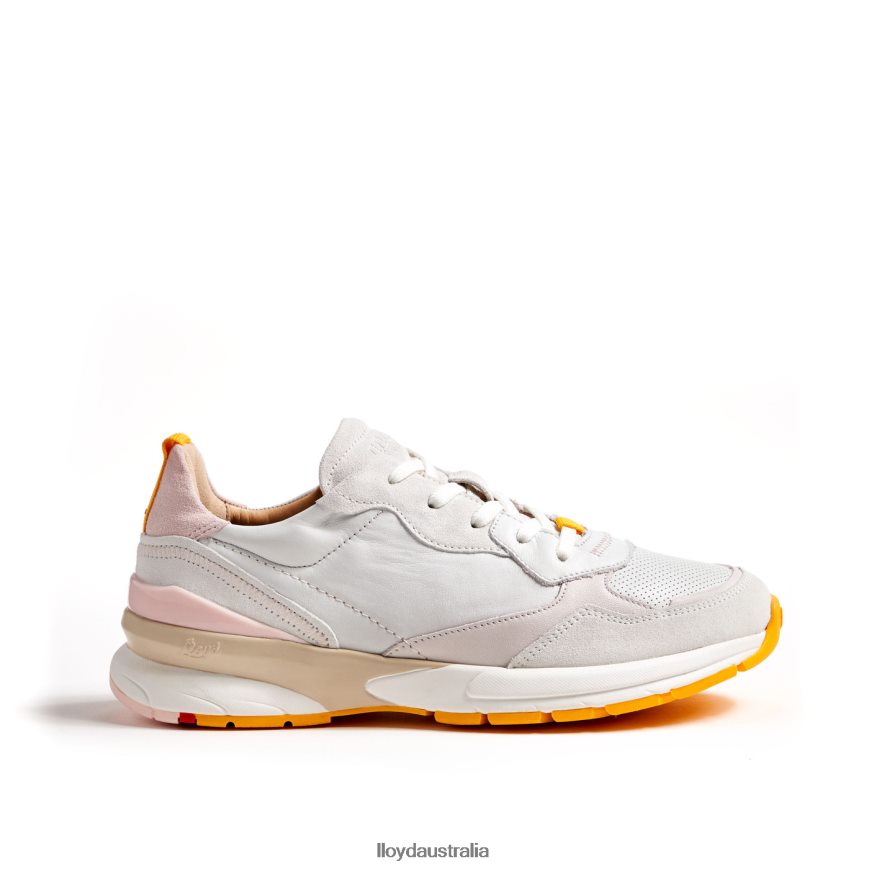 LLOYD Women SPORTY LOOK SNEAKER white Shoes H6PTLF837