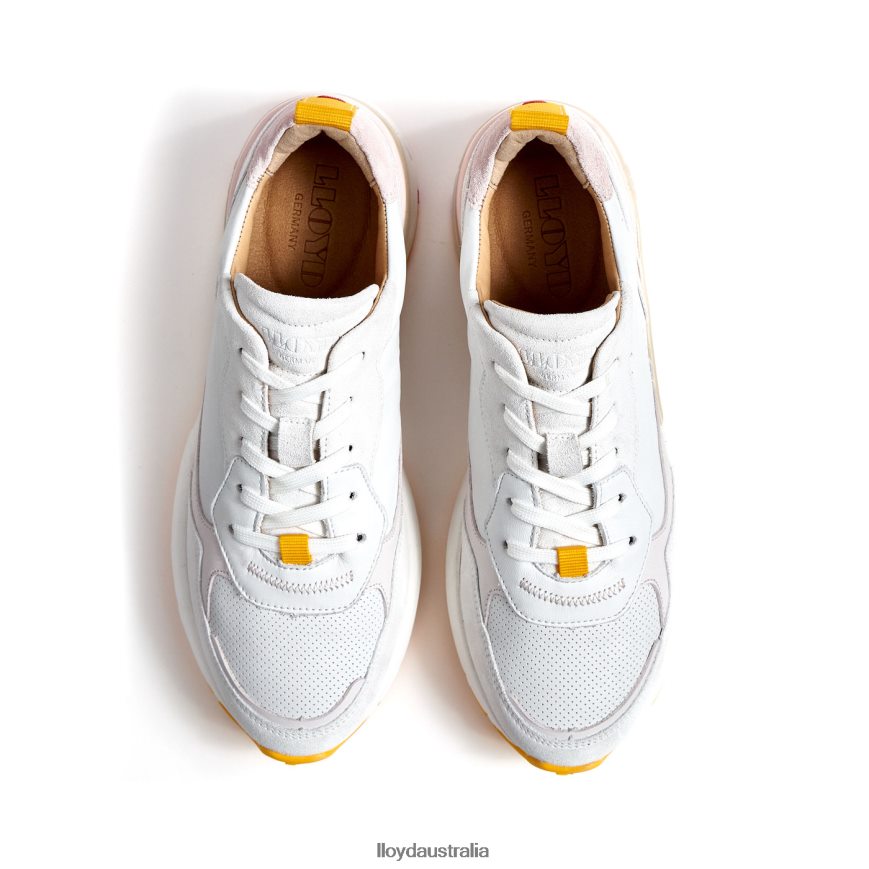LLOYD Women SPORTY LOOK SNEAKER white Shoes H6PTLF837