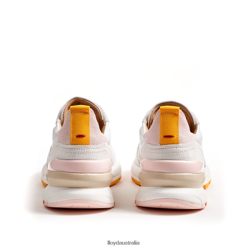 LLOYD Women SPORTY LOOK SNEAKER white Shoes H6PTLF837